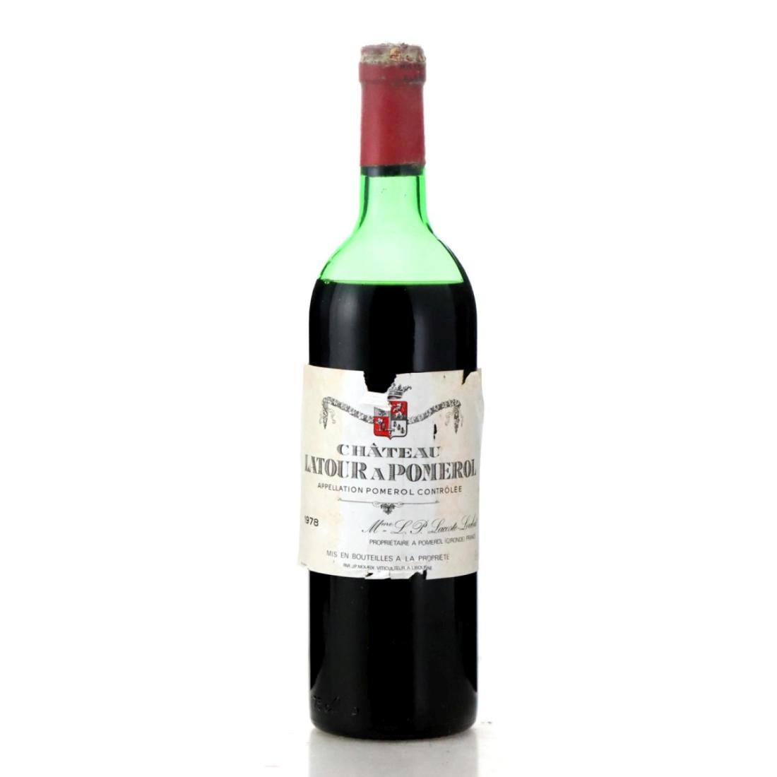 Image for Château Latour à Pomerol 1978