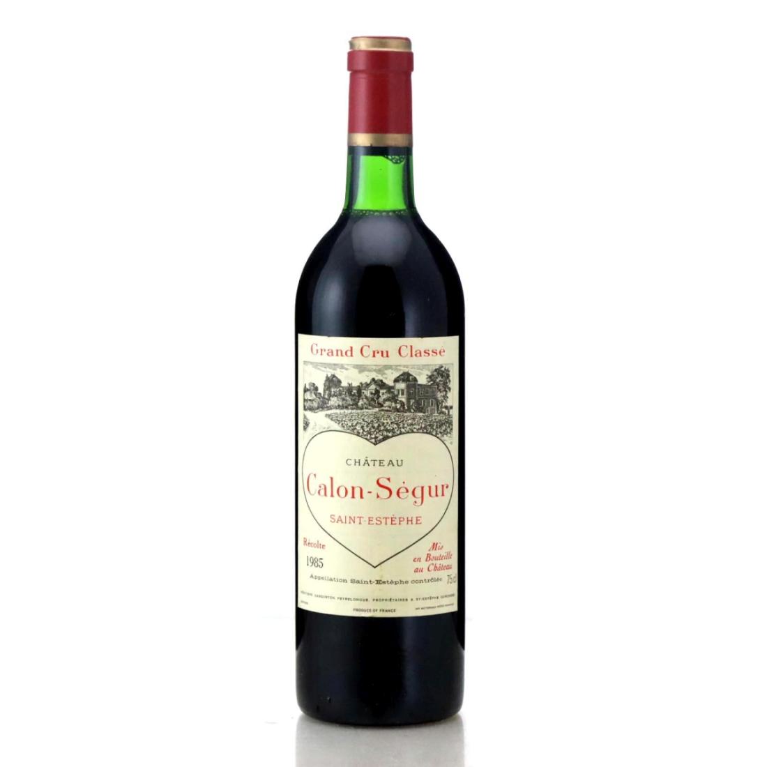 Image for Château Calon-Ségur 1985