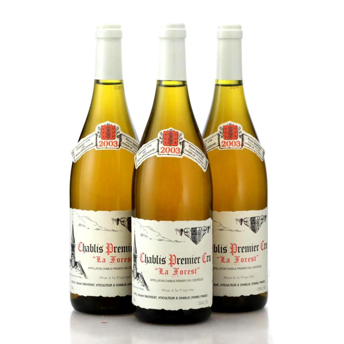 Vincent Dauvissat La Forest 2003 x 3