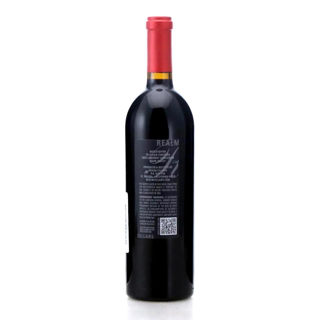 Image for Realm Beckstoffer To Kalon Cabernet Sauvignon 2010