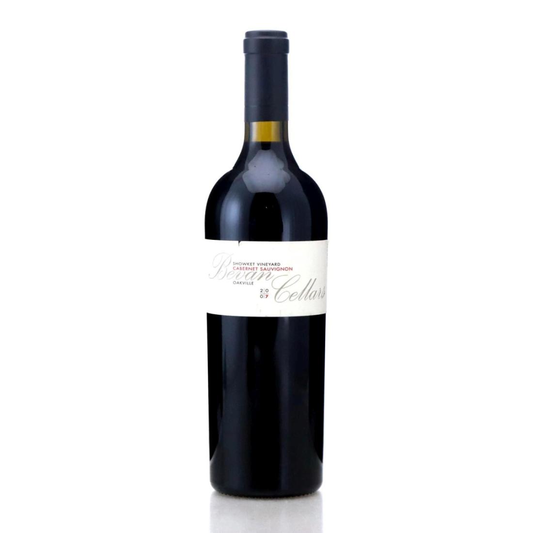 Image for Bevan Cellars Showket Vineyard Cabernet Sauvignon 2007