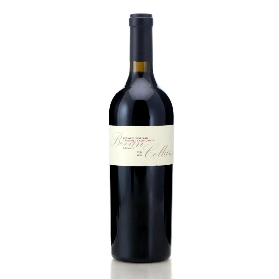 Image for Bevan Cellars Showket Vineyard Cabernet Sauvignon 2009