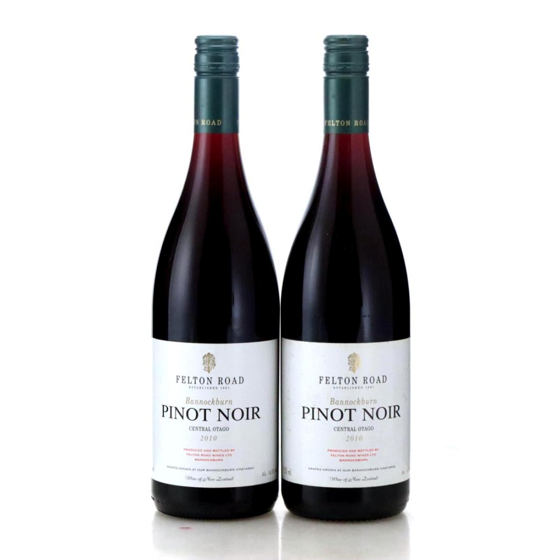 Image for Felton Road Bannockburn Pinot Noir 2010 x 2