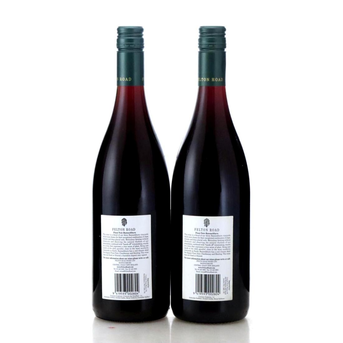 Image for Felton Road Bannockburn Pinot Noir 2010 x 2
