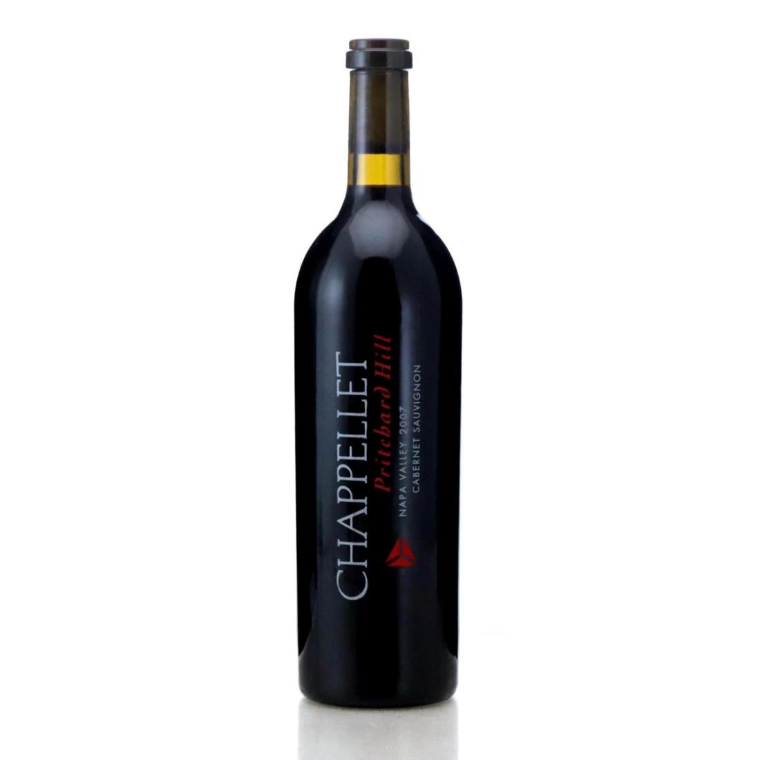 Image for Chappellet Pritchard Hill Cabernet Sauvignon 2007