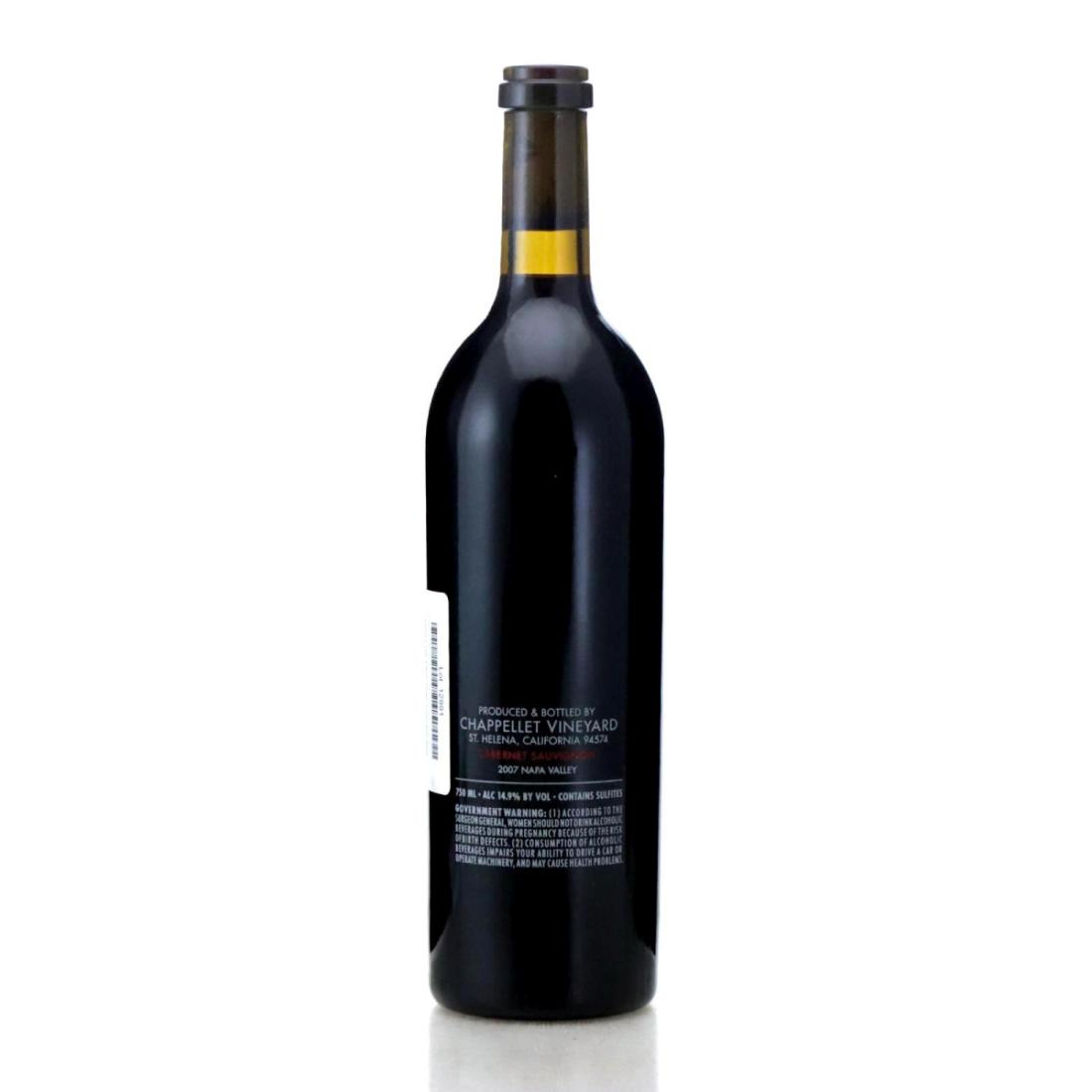 Image for Chappellet Pritchard Hill Cabernet Sauvignon 2007