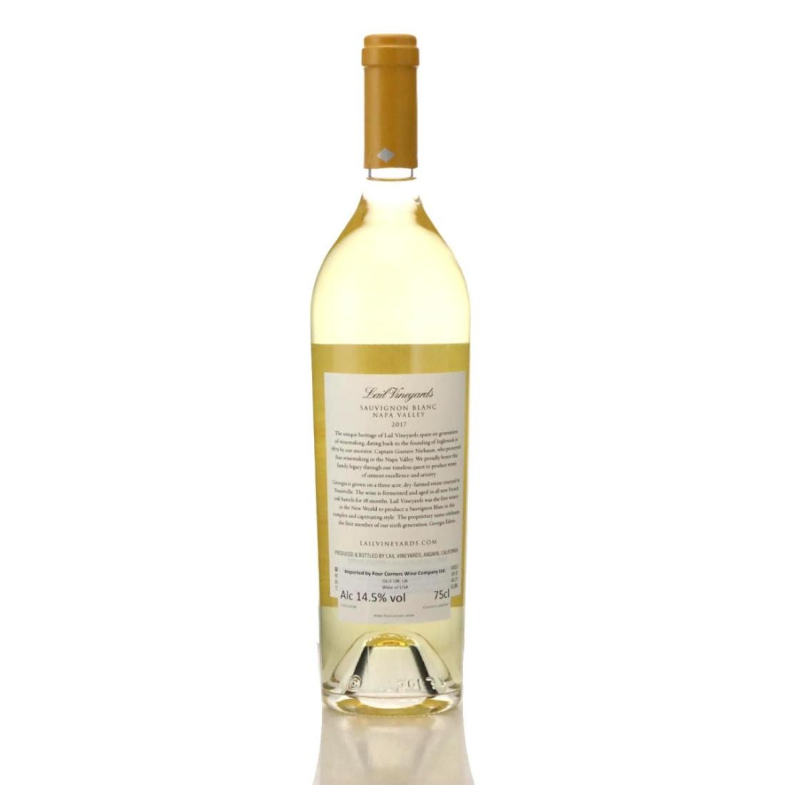 Lail Vineyards Georgia Sauvignon Blanc 2017