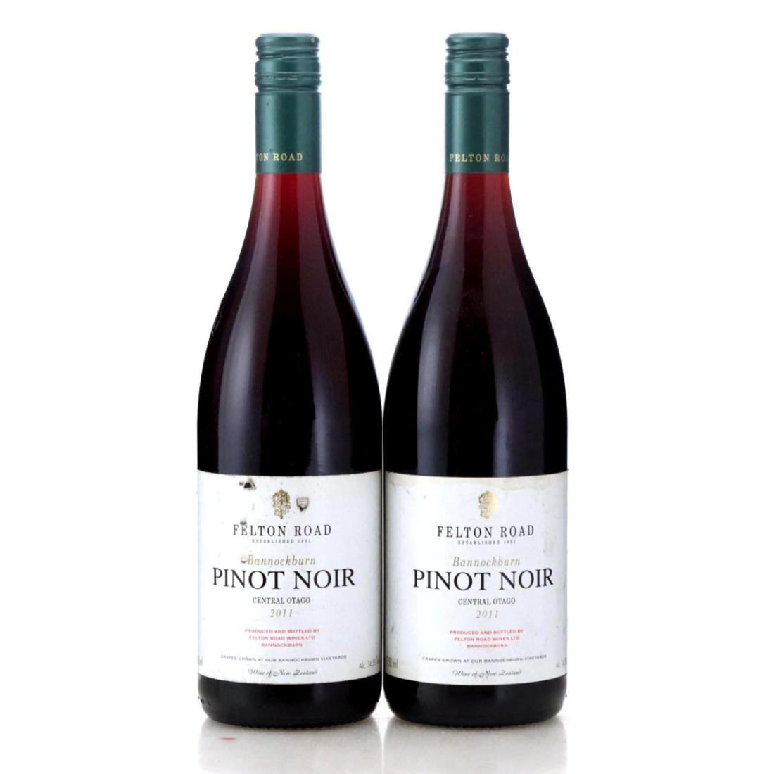 Felton Road Bannockburn Pinot Noir 2011 x 2