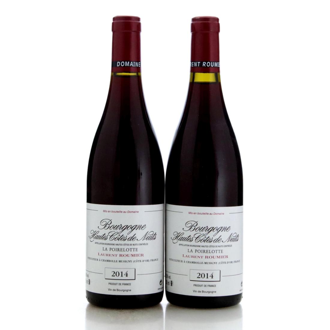 Image for Domaine Laurent Roumier La Poirelotte 2014 x 2