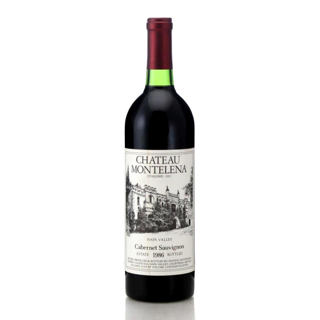 Image for Chateau Montelena Cabernet Sauvignon 1986