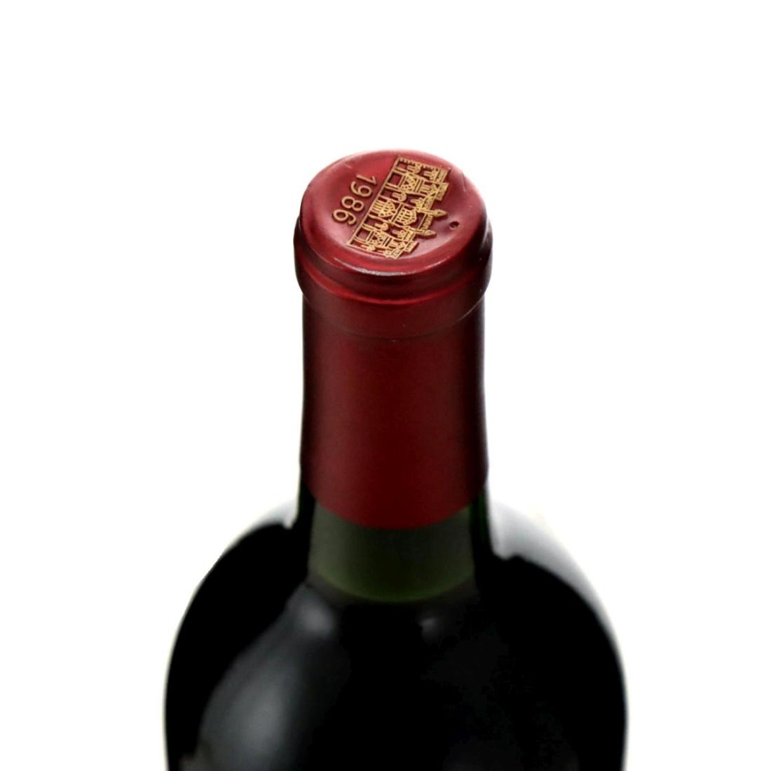 Chateau Montelena Cabernet Sauvignon 1986