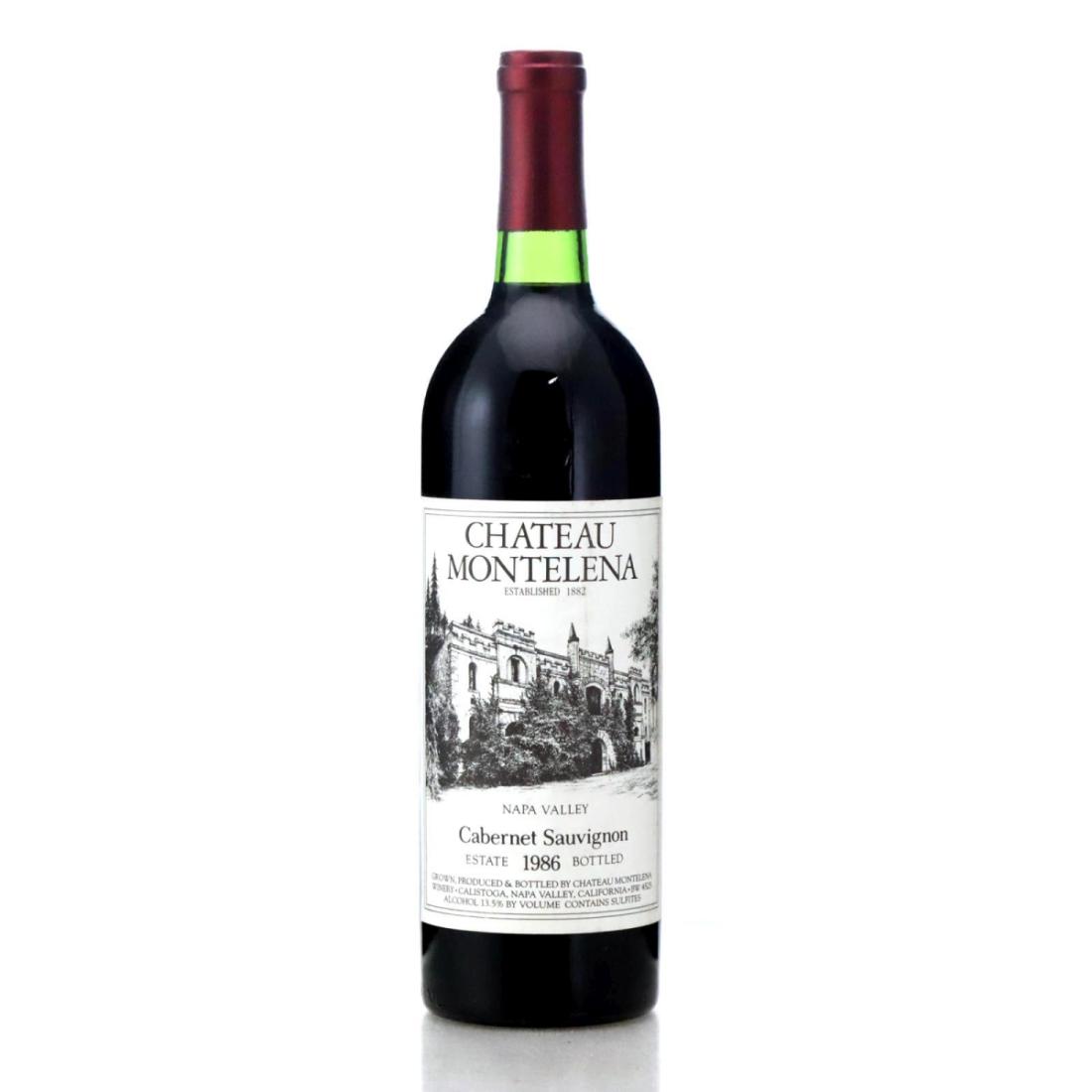 Image for Chateau Montelena Cabernet Sauvignon 1986