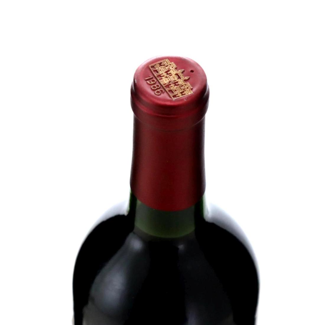 Image for Chateau Montelena Cabernet Sauvignon 1986