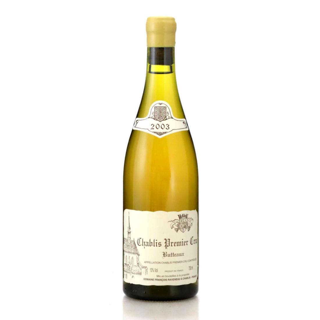 Image for Domaine François Raveneau Butteaux 2003