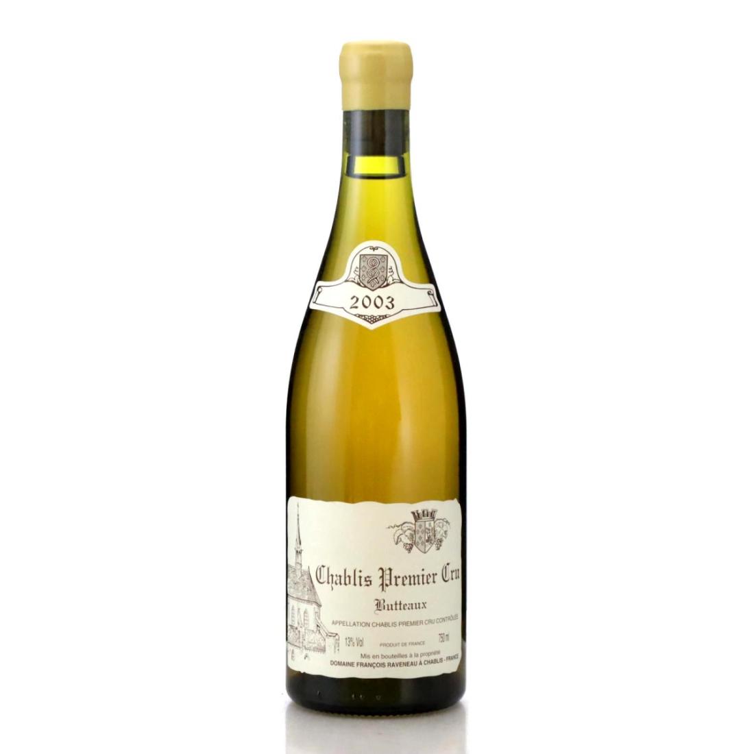 Image for Domaine François Raveneau Butteaux 2003