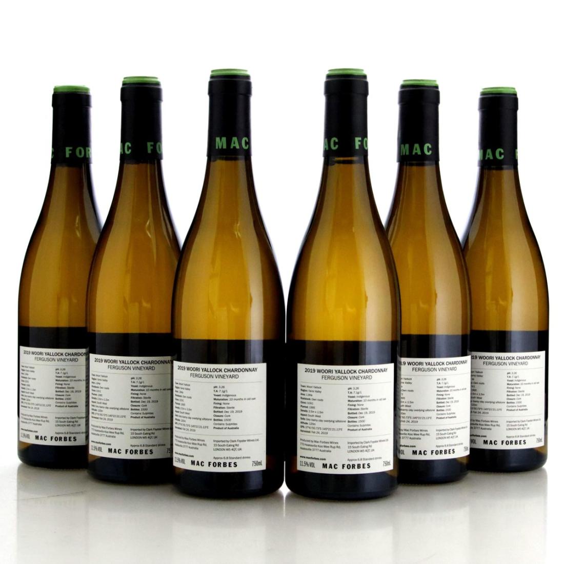 Woori Yallock Ferguson Vineyard Chardonnay 2019 x 6