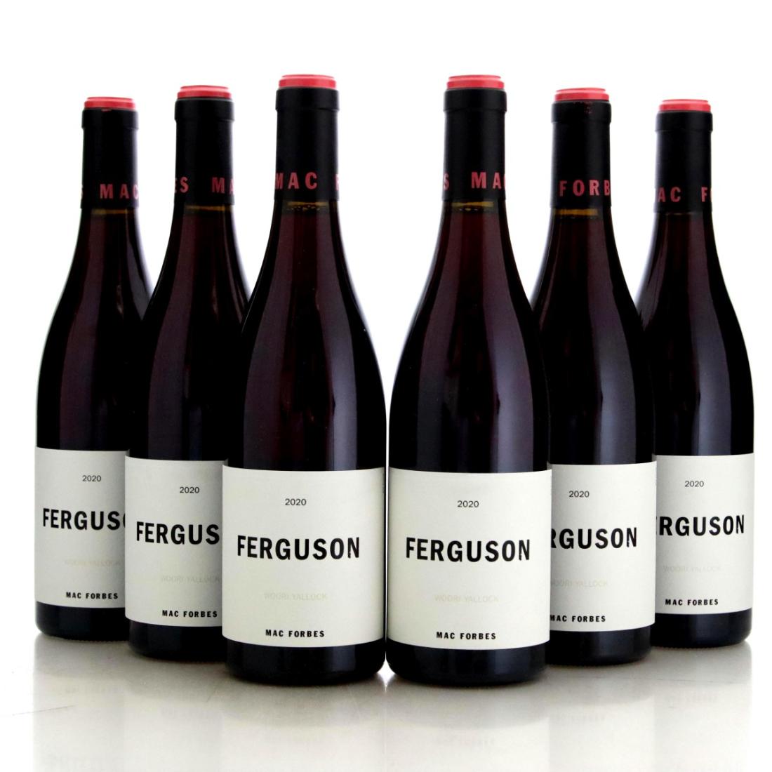 Image for Woori Yallock Ferguson Vineyard Pinot Noir 2020 x 6