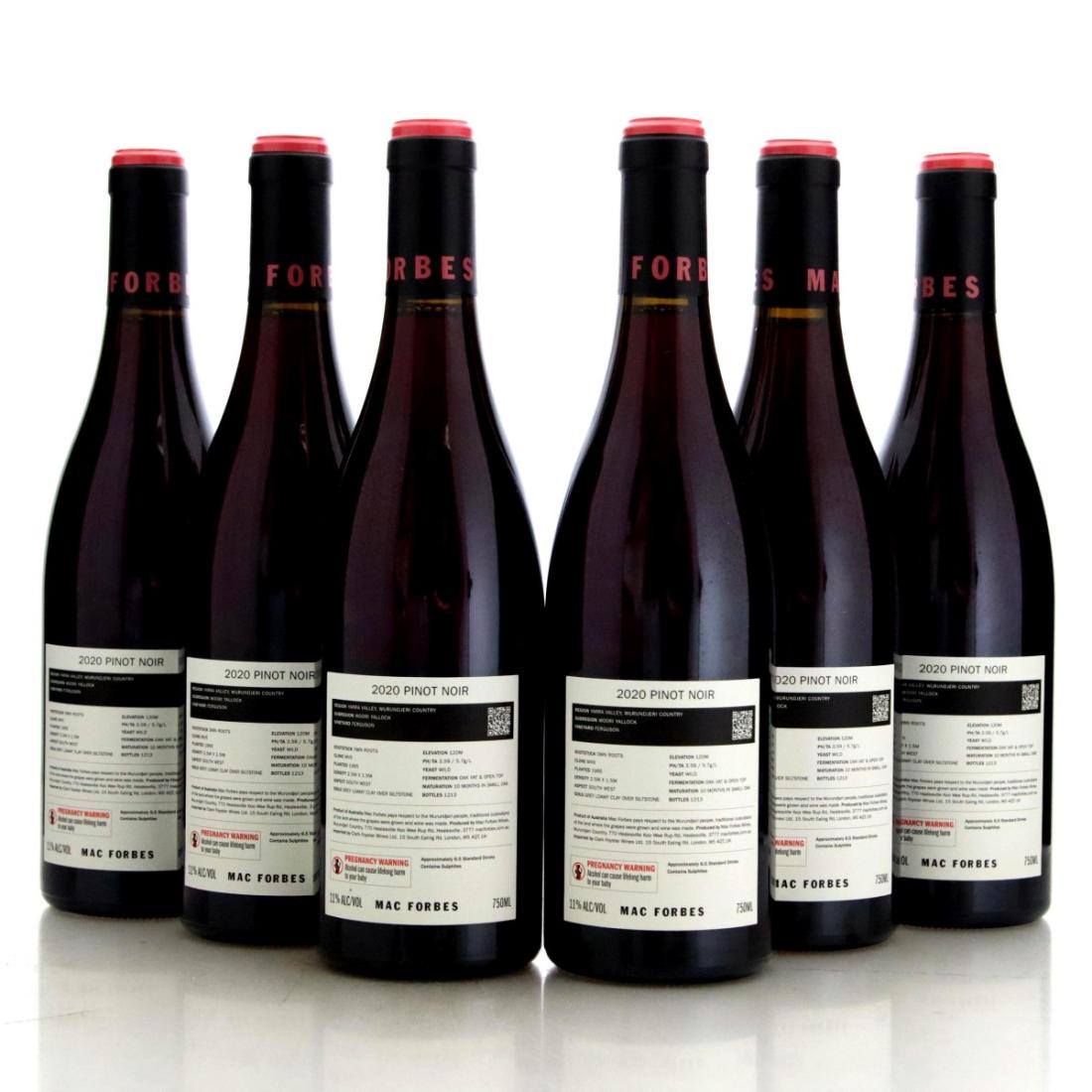 Woori Yallock Ferguson Vineyard Pinot Noir 2020 x 6