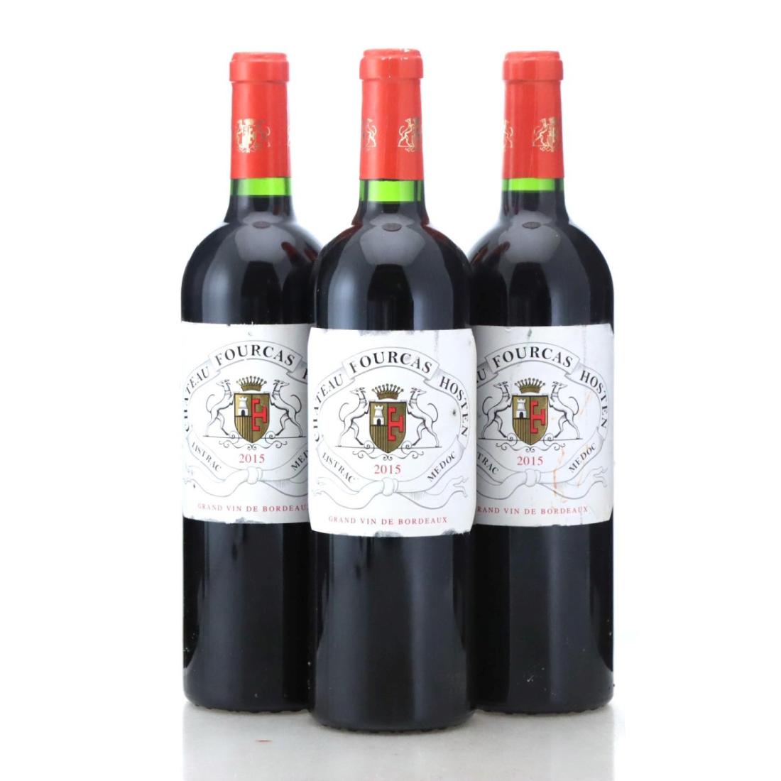 Image for Château Fourcas Hosten 2015 Listrac-Médoc x 3