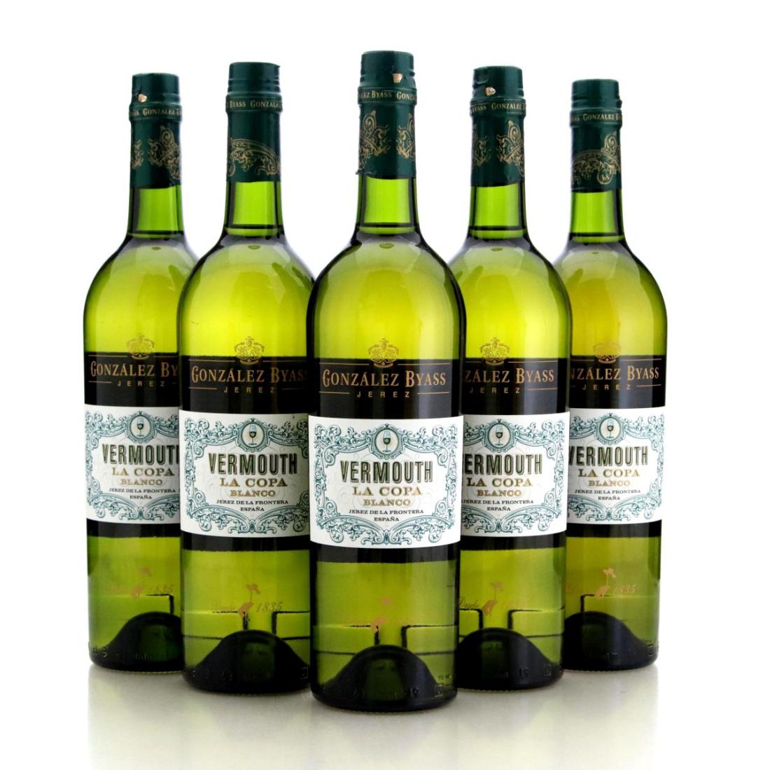 González Byass La Copa Blanco Vermouth x 5