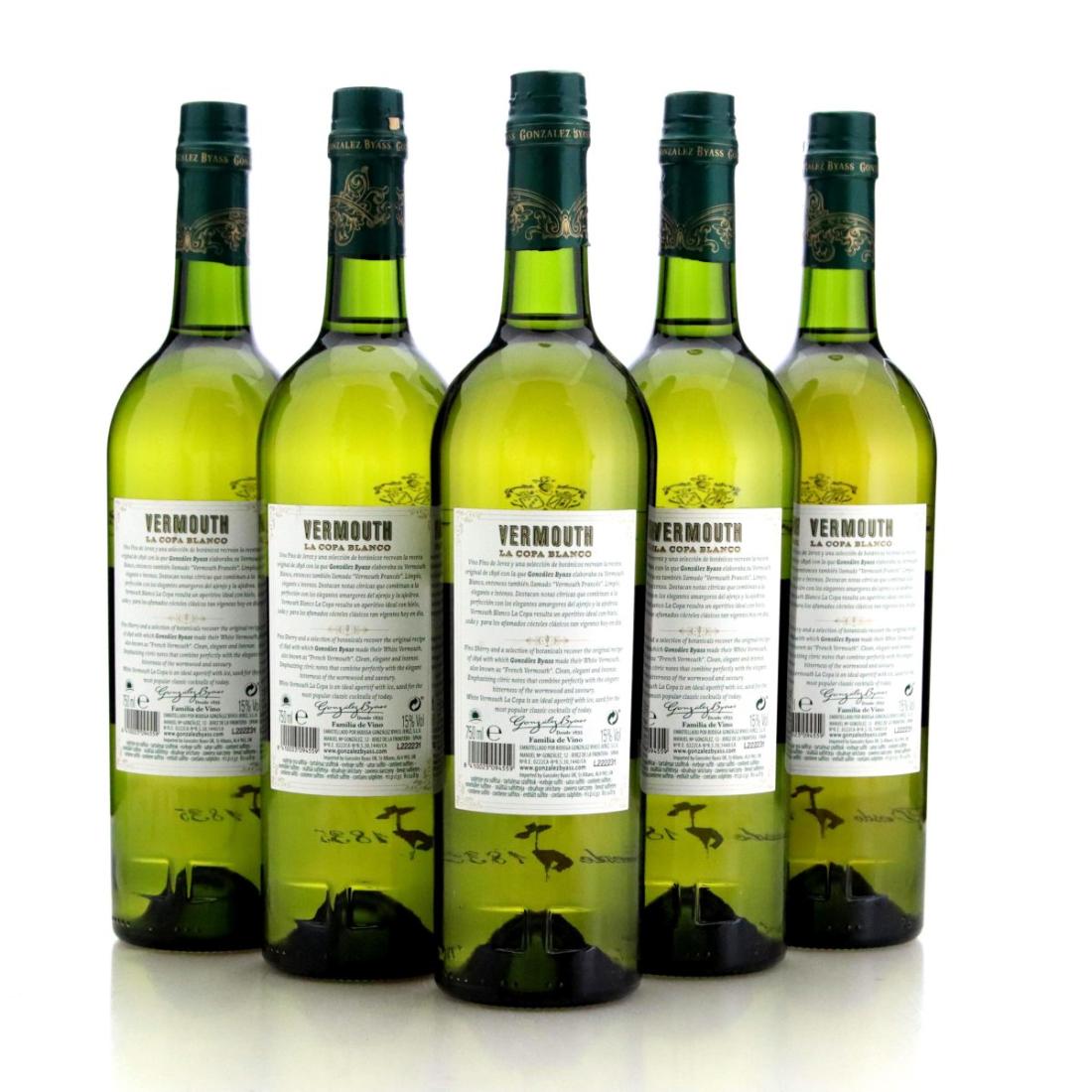 Image for González Byass La Copa Blanco Vermouth x 5