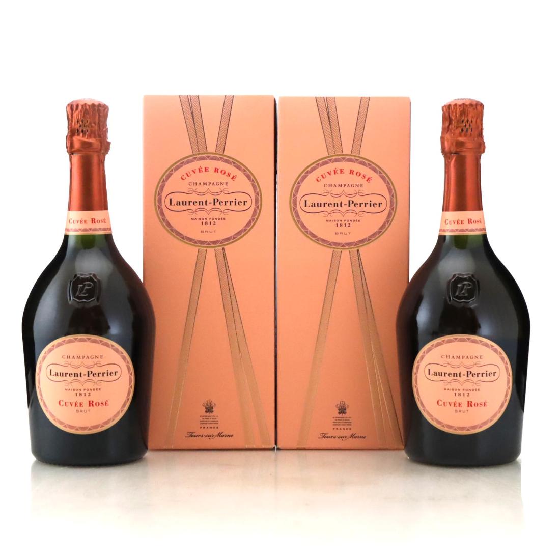 Image for Laurent-Perrier Cuvée Rosé Champagne x 2