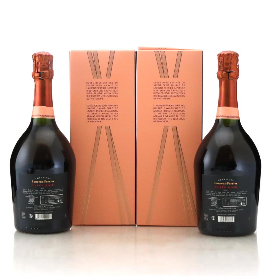 Image for Laurent-Perrier Cuvée Rosé Champagne x 2