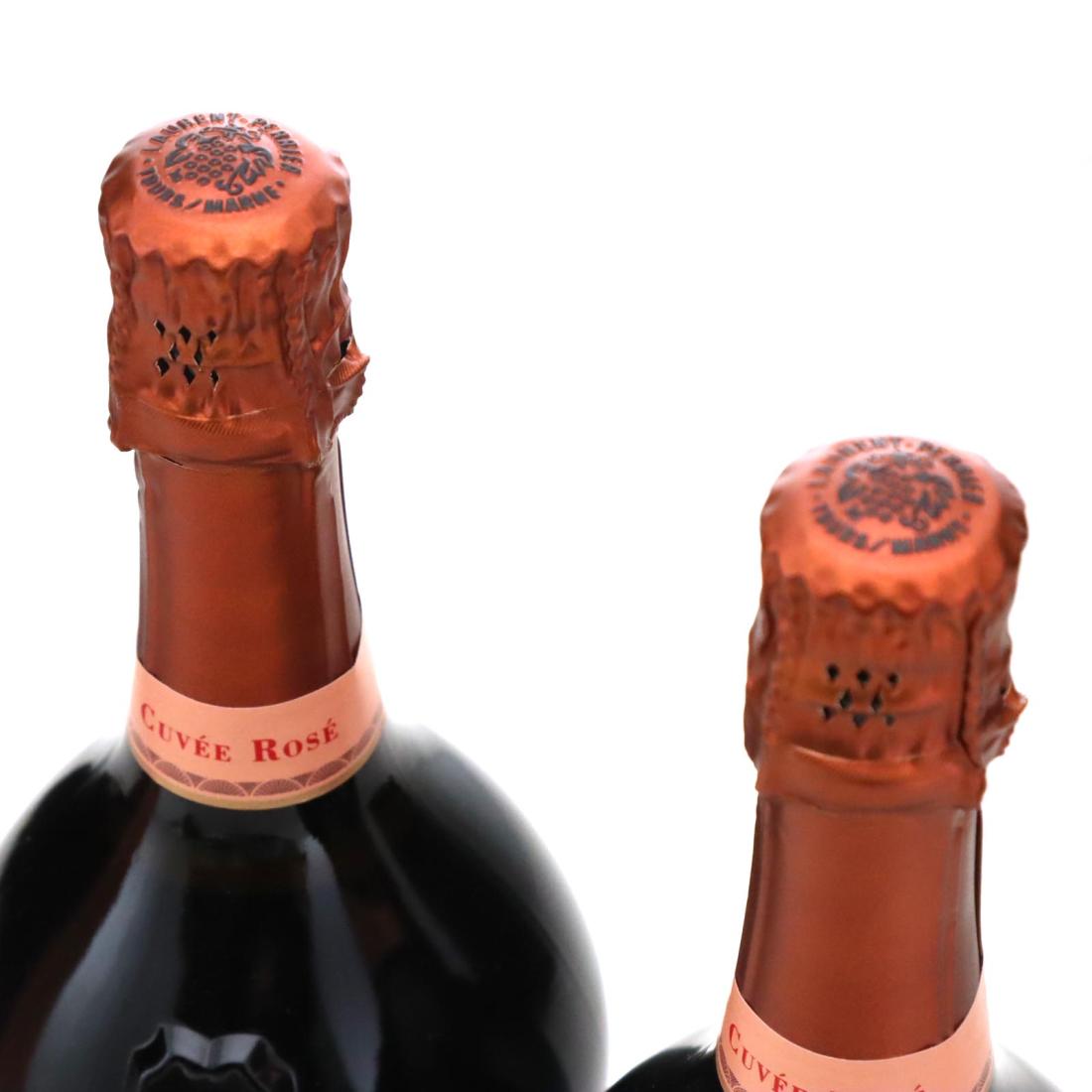 Image for Laurent-Perrier Cuvée Rosé Champagne x 2