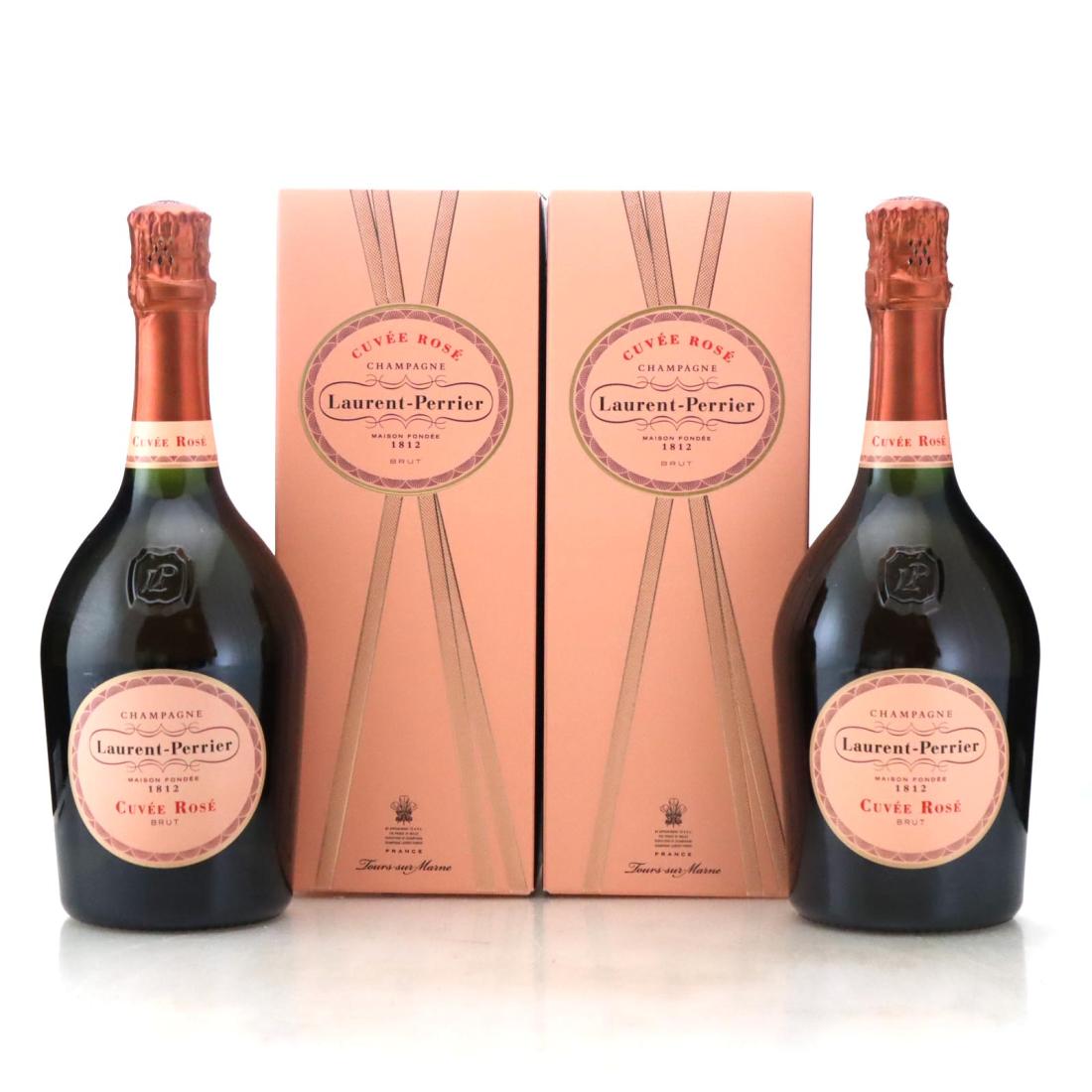Image for Laurent-Perrier Cuvée Rosé Champagne x 2