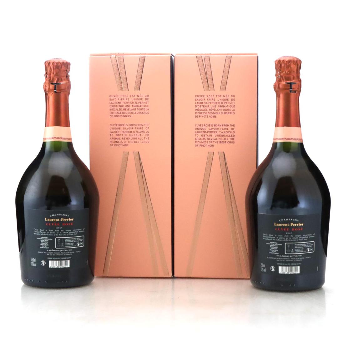Image for Laurent-Perrier Cuvée Rosé Champagne x 2
