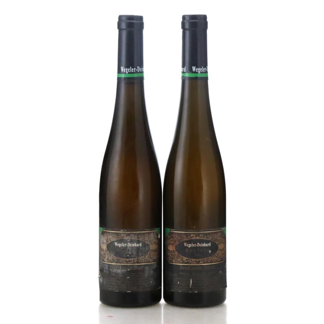 Wegeler-Deinhard Bernkasteler Doctor Riesling Auslese 1990 x 2 / half-litre 