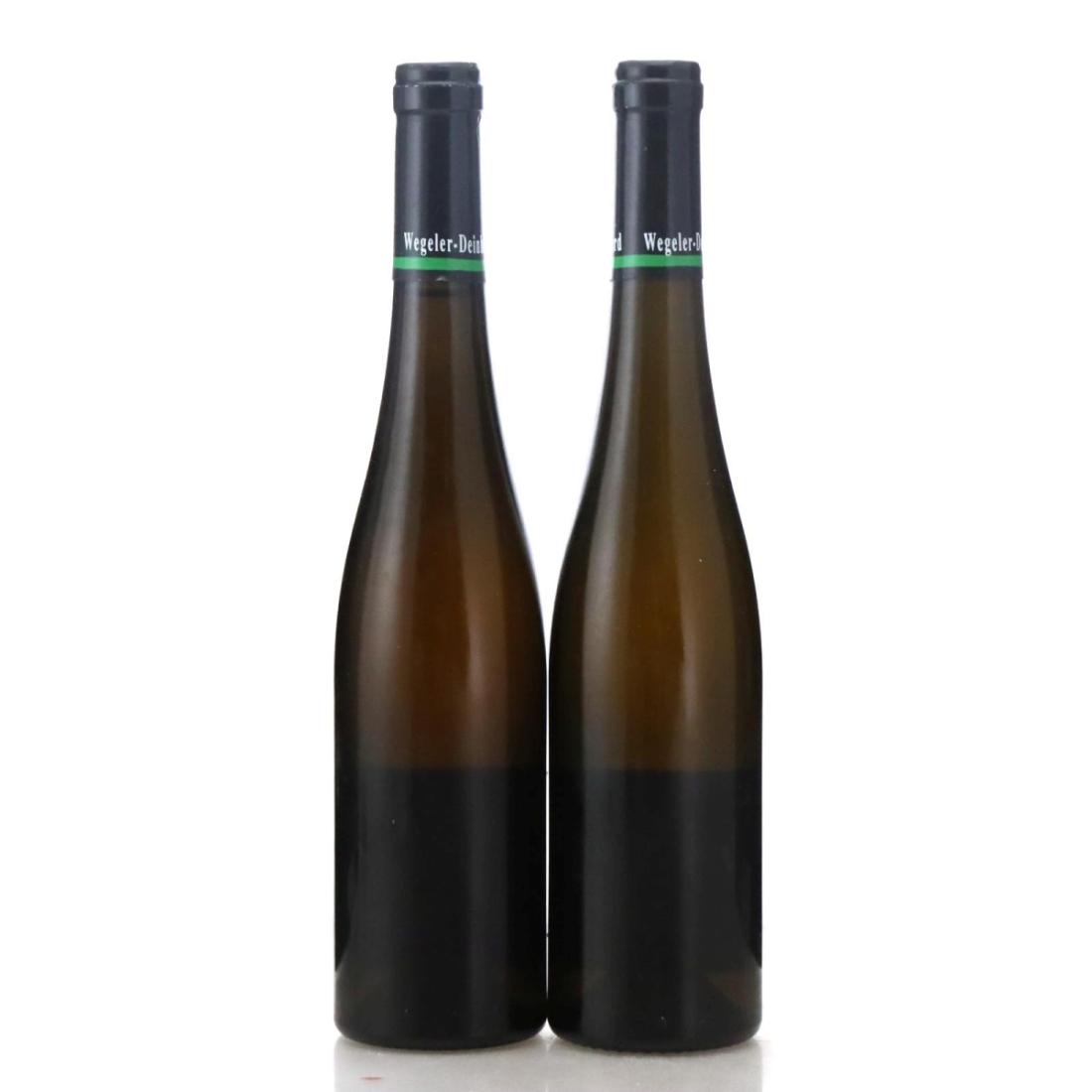 Wegeler-Deinhard Bernkasteler Doctor Riesling Auslese 1990 x 2 / half-litre 