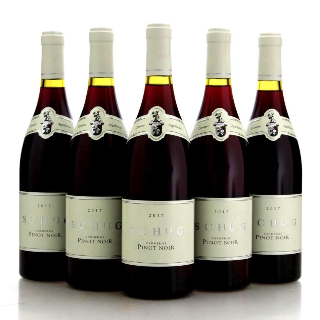 Image for Schug Pinot Noir 2017 x 5