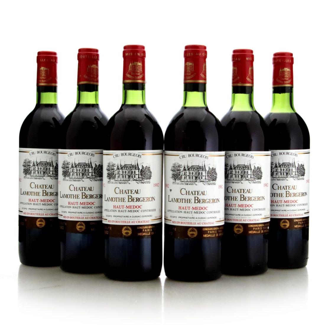 Image for Château Lamothe Bergeron 1982 x 6