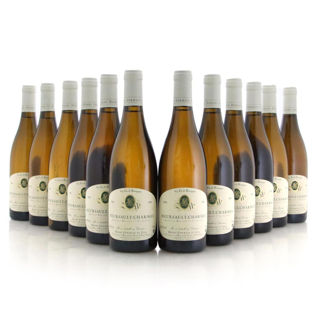 Henri Germain Meursault-Charmes 2006 x 12