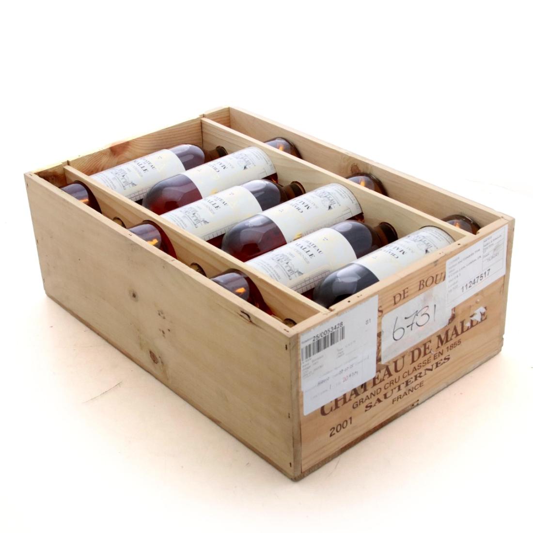 Image for Château de Malle 2001 x 12