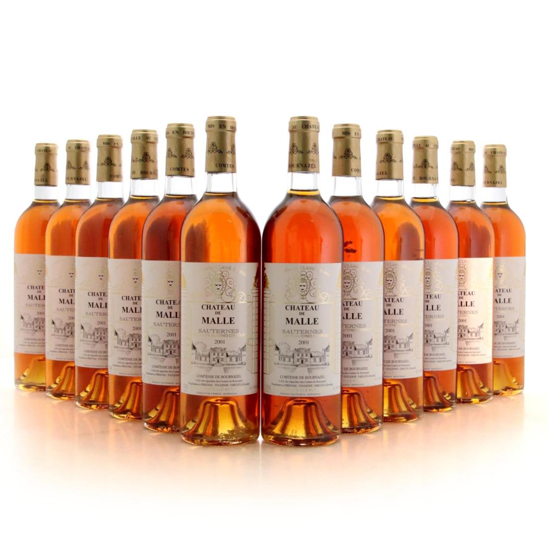 Château de Malle 2001 x 12