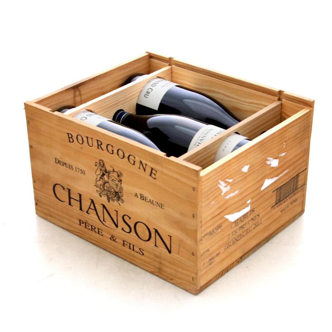 Image for Bastion de L'Oratoire Chanson Les Preuses 2011 x 6