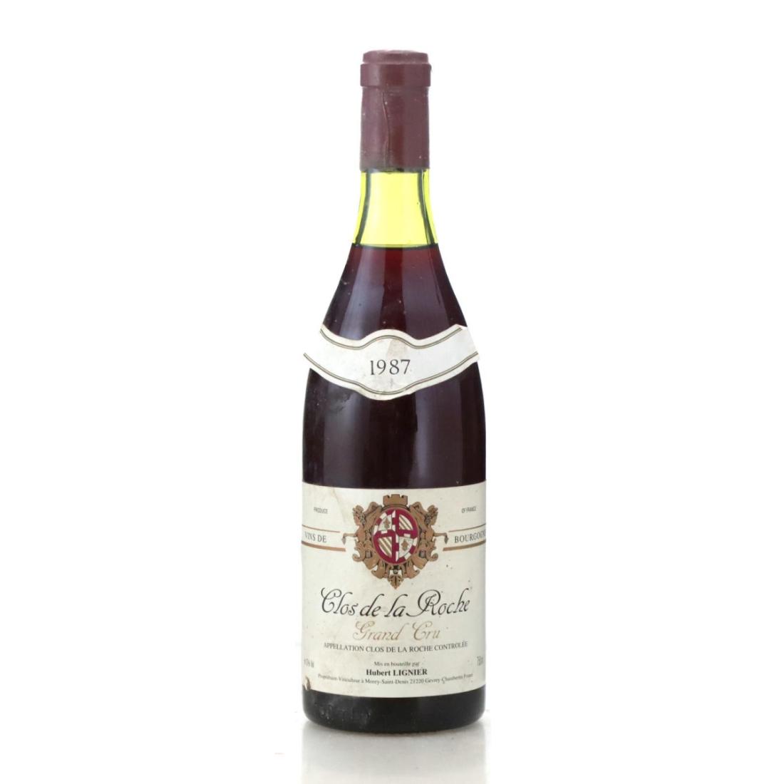 Image for Hubert Lignier Clos des Roche 1987