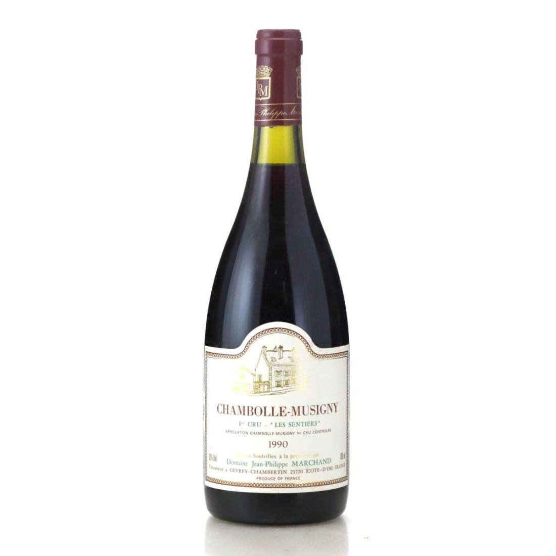 Image for Domaine Jean-Philippe Marchand Les Sentiers 1990