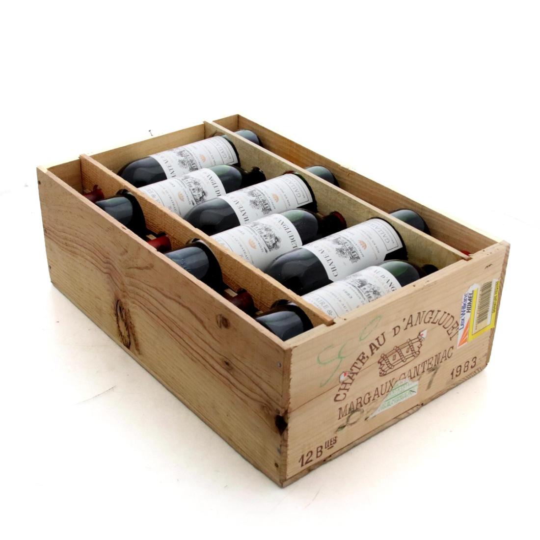 Château d`Angludet 1983 x 12