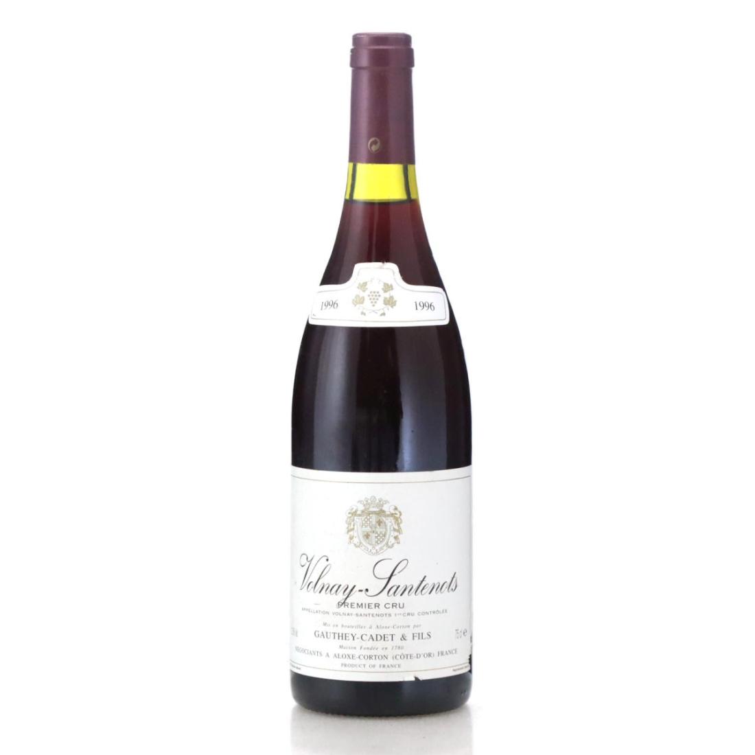 Image for Gauthey-Cadet & Fils 1996 Volnay-Santenots