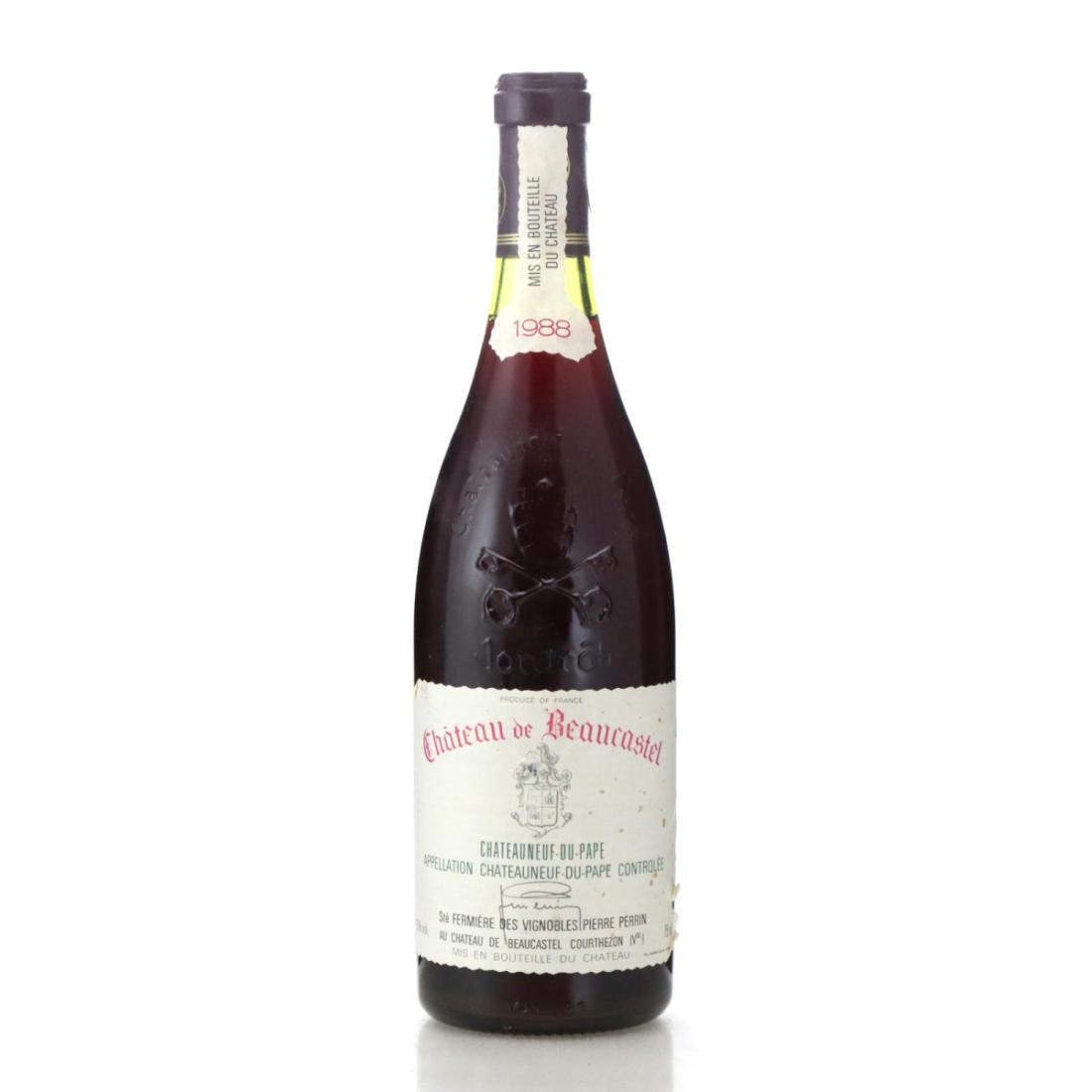 Image for Château de Beaucastel 1988