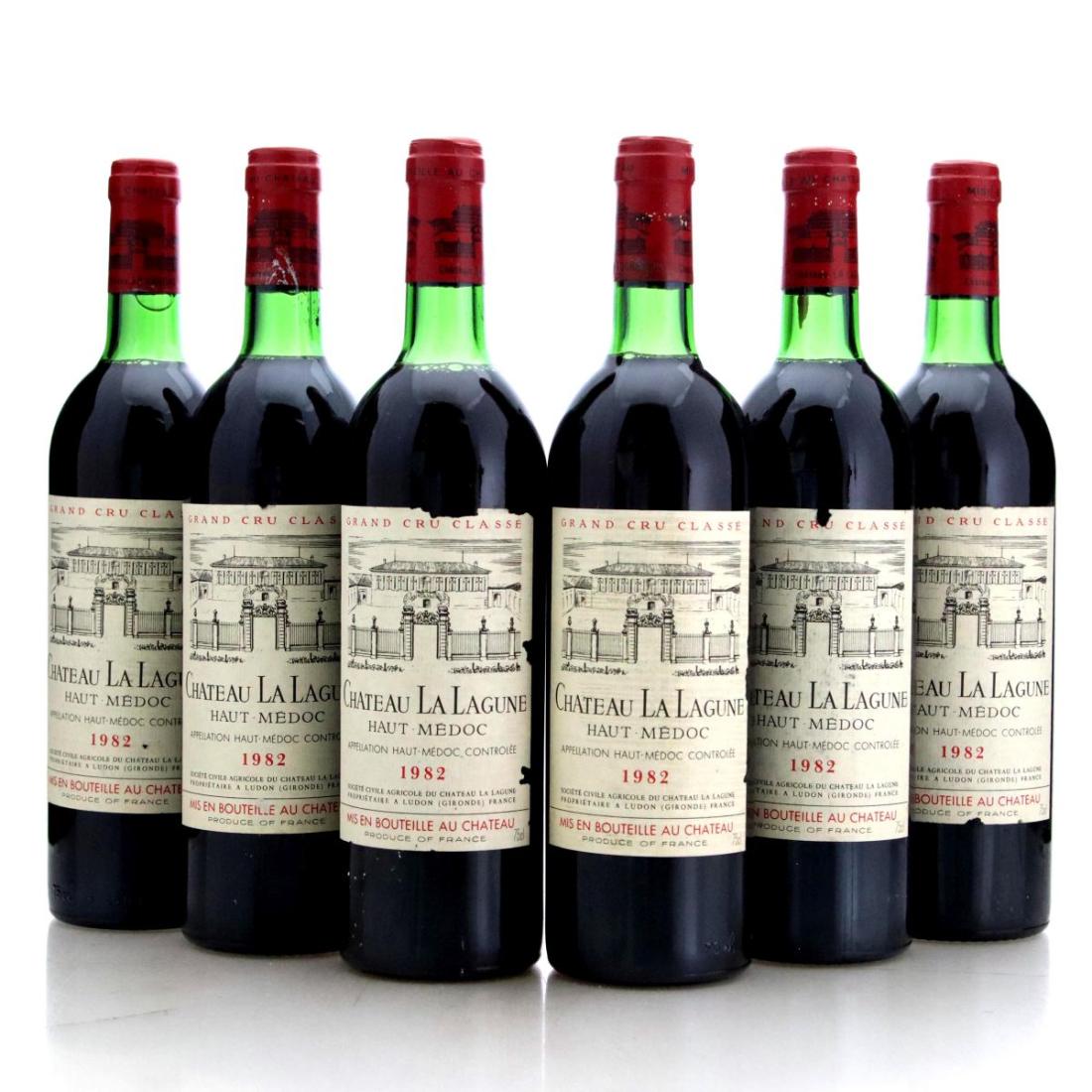 Image for Château La Lagune 1982 x 6