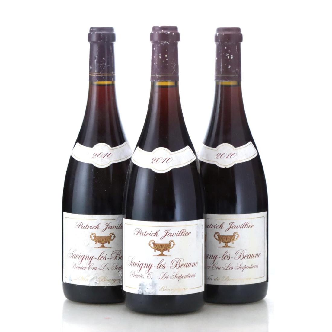 Image for Patrick Javillier Les Serpentières 2010 x 3