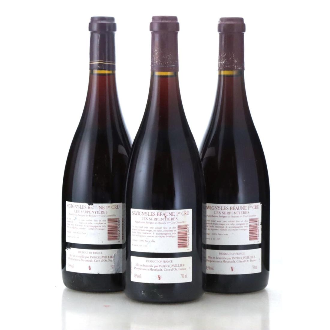 Patrick Javillier Les Serpentières 2010 x 3