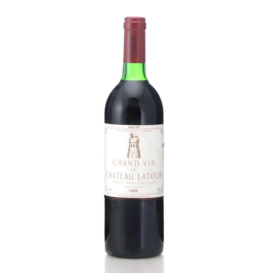 Image for Château Latour 1986
