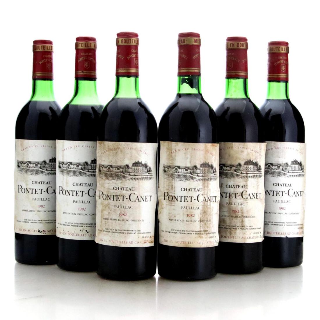 Image for Château Pontet-Canet 1982 x 6