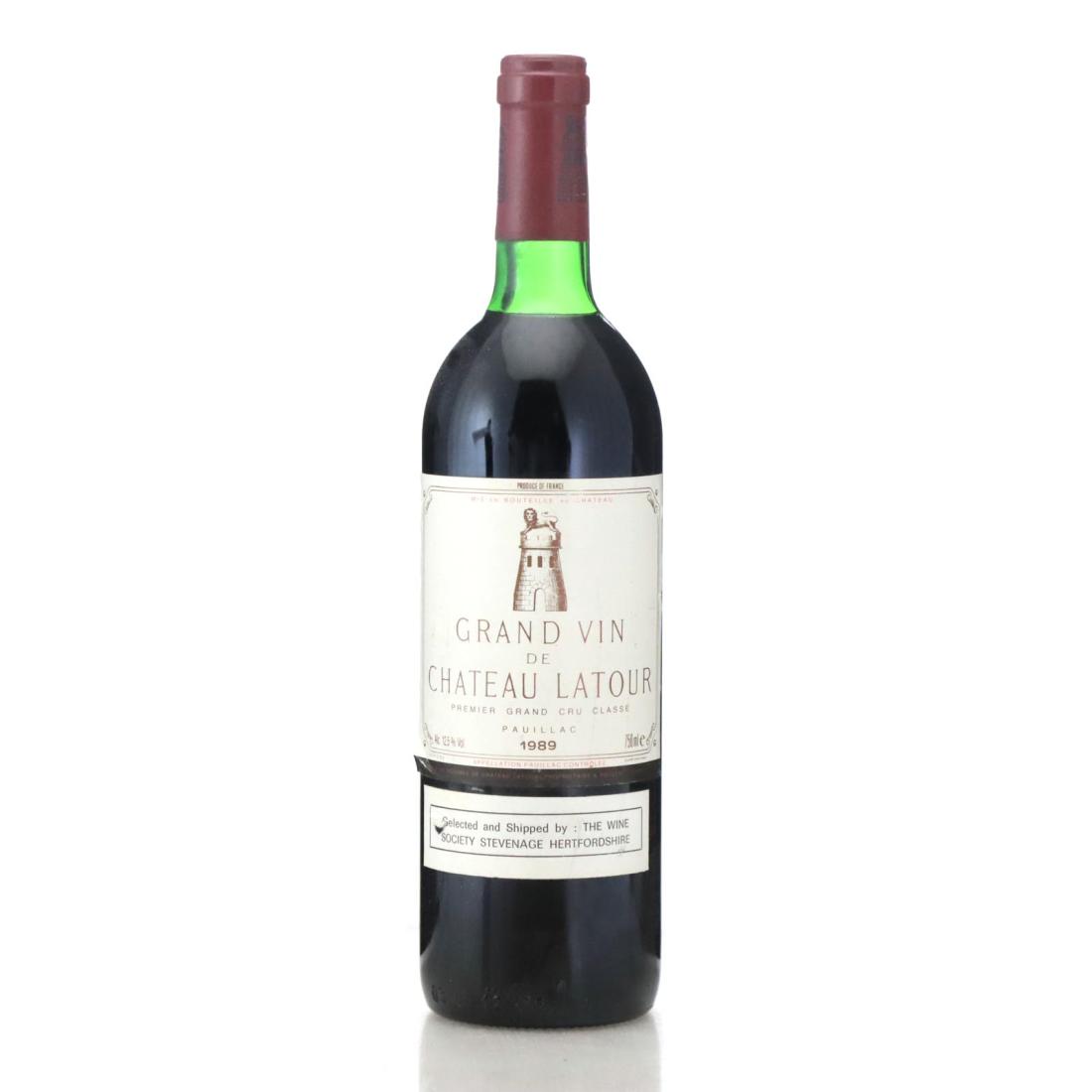 Image for Château Latour 1989