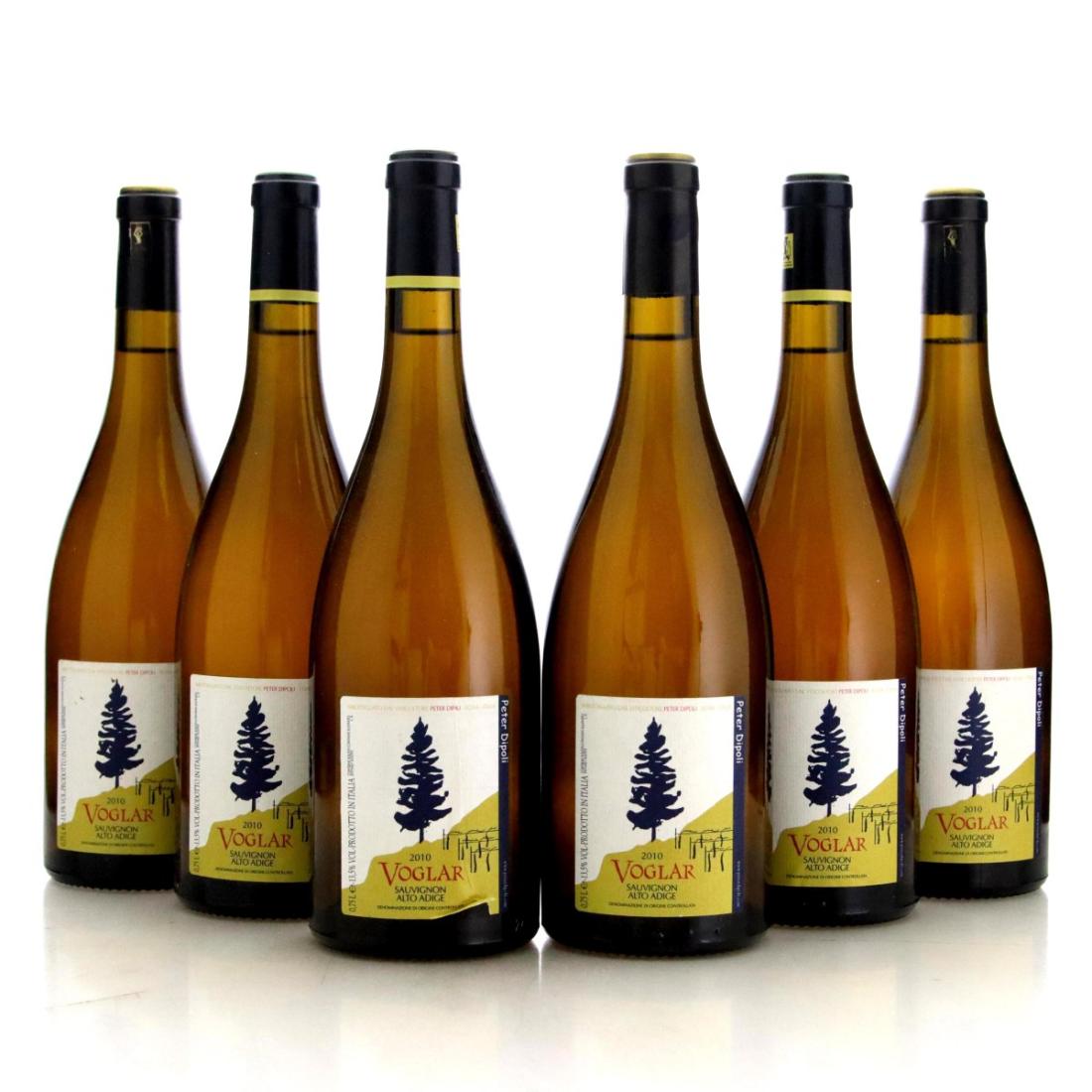 Image for Peter Dipoli Voglar Sauvignon Blanc 2010 x 6